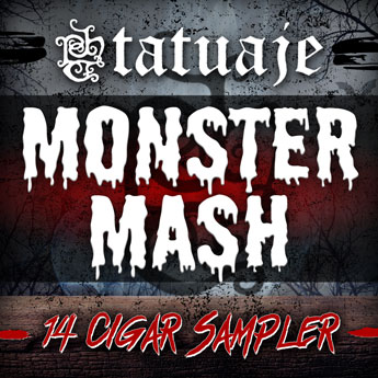 Tatuaje Monster Mash 14 Cigar Sampler