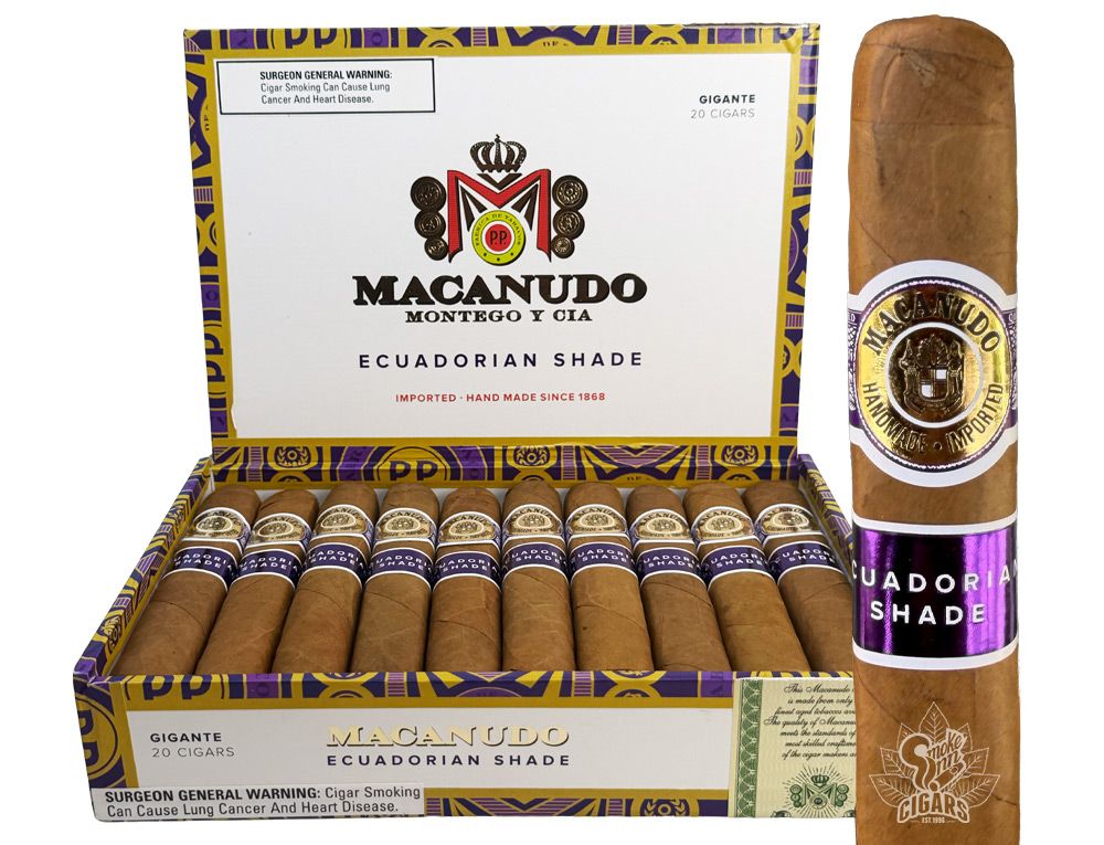 Macanudo Ecuadorian Shade