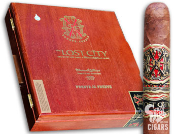 Arturo Fuente Opus X Lost City