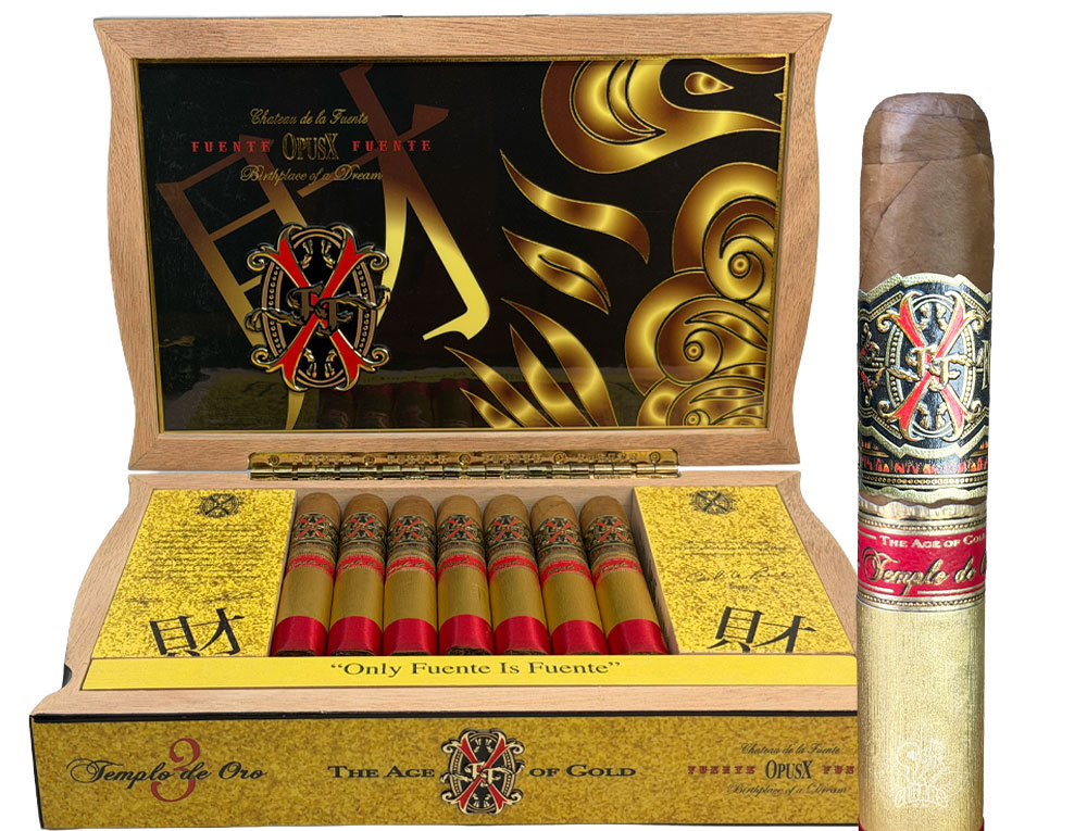 Arturo Fuente Opus X Templo de Oro
