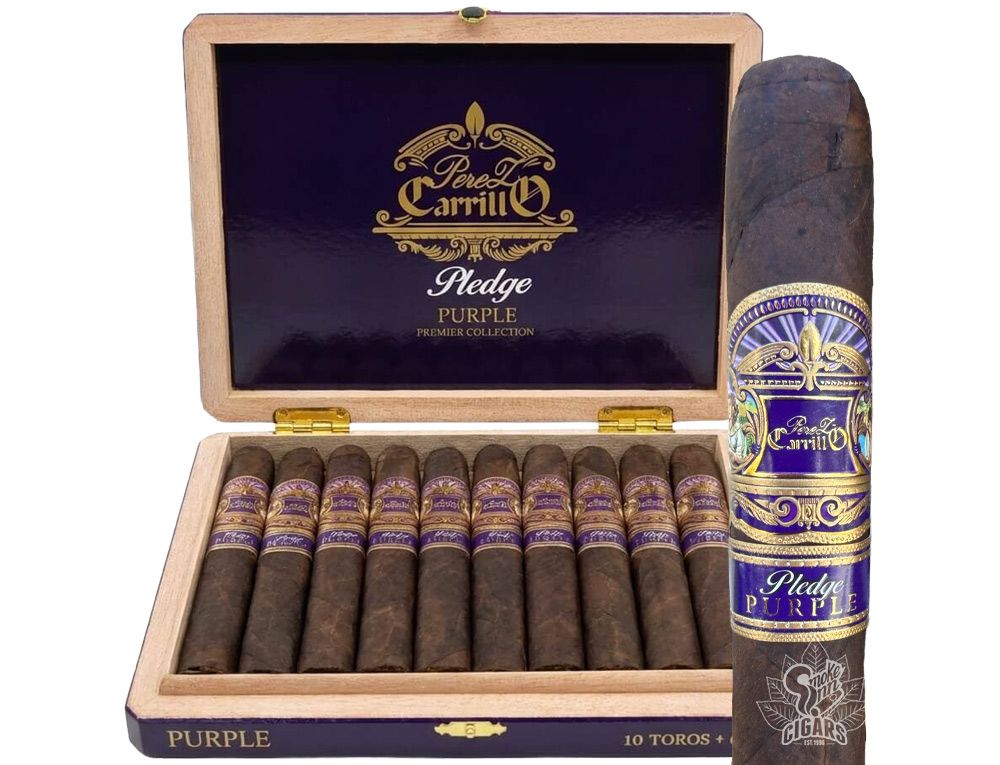 E.P. Carrillo Pledge Purple