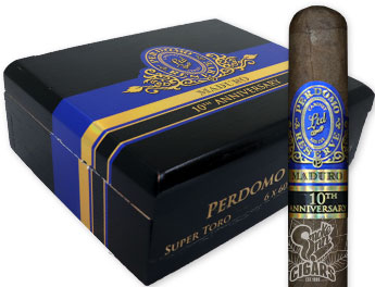 Perdomo Reserve 10th Anniversary Box-pressed Maduro