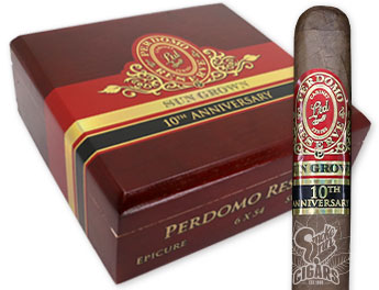 Perdomo Reserve 10th Anniversary Box-pressed Sungrown