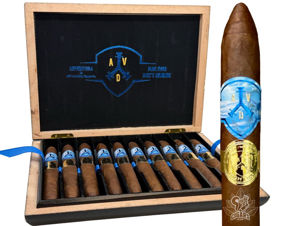 ADVentura Blue Eyed Jack's Revenge Maduro High Tide Diadema 2026