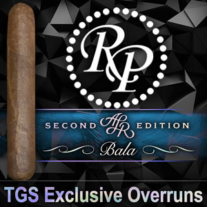 Rocky Patel ALR 2nd Edition Bala TGS Exclusive Overruns