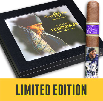 Rocky Patel Ray Lewis Legends 52 Toro