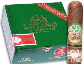 AJ Fernandez San Lotano Requiem Habano