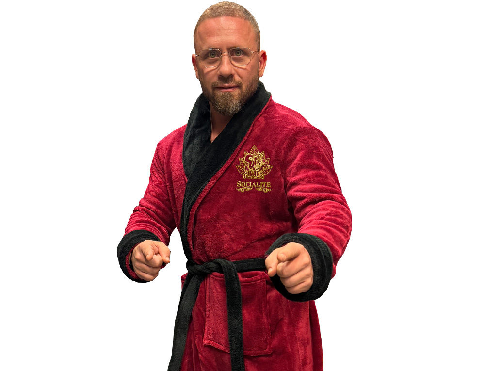 Smoke Inn Socialite Robe 2025