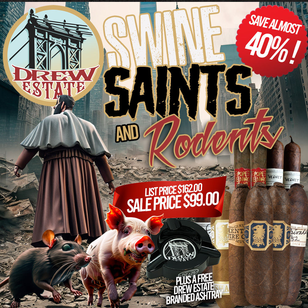 Swine, Saints, and Rodents - 10 Count Sampler