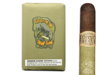 Drew Estate Kentucky Fire Cured Swamp Rat & Swamp Thang