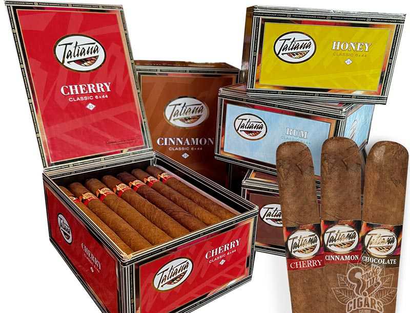 Tatiana Flavored Cigars