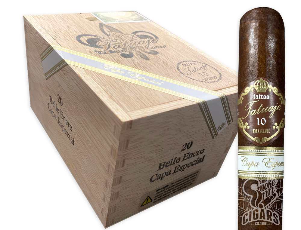 Tatuaje 10th Anniversary Capa Especial