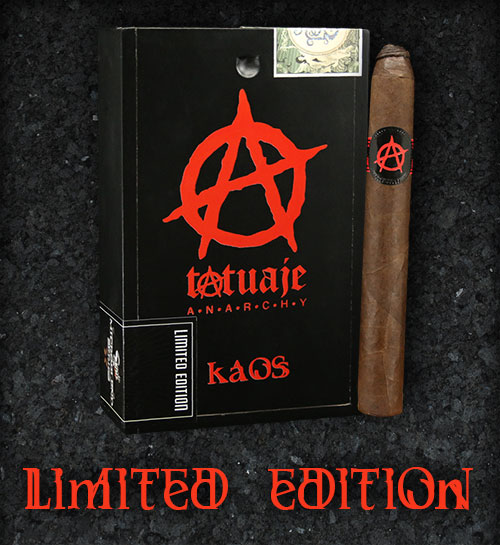 Tatuaje Anarchy Kaos - SI Exclusive Product
