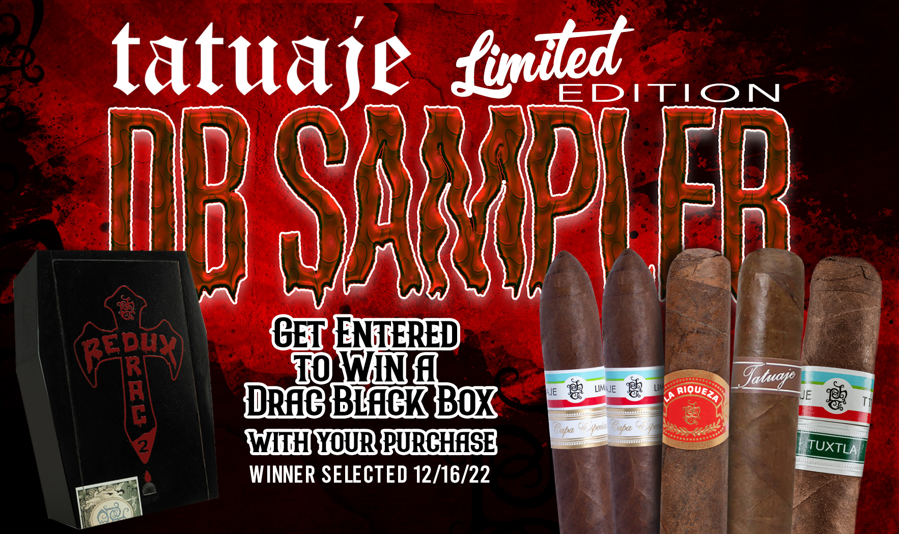 Tatuaje DB LE Sampler