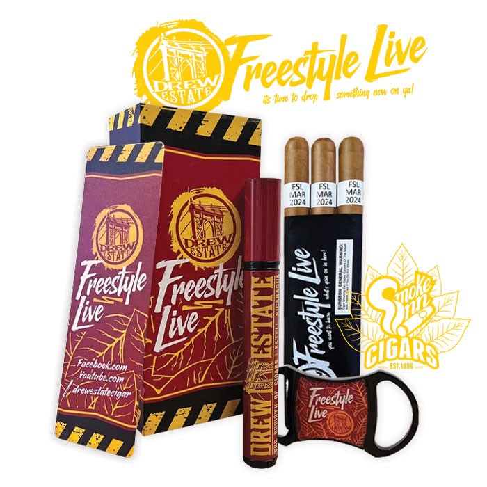 Drew Estate Freestyle Live Kit 2024