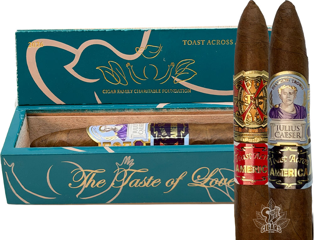 Arturo Fuente and J.C. Newman Toast Across America Pack