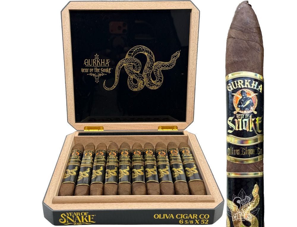 Gurkha Year of the Snake 2025 by Oliva