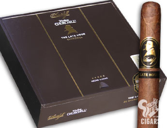 Davidoff Winston Churchill The Late Hour