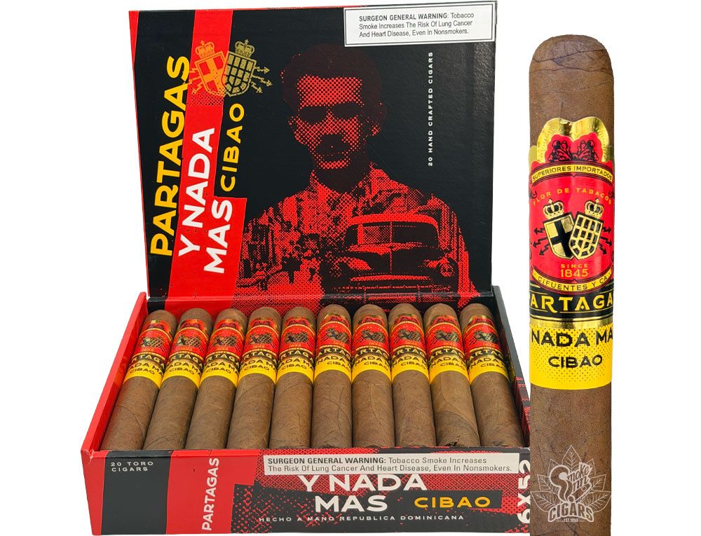 Partagas Y Nada Mas Cibao