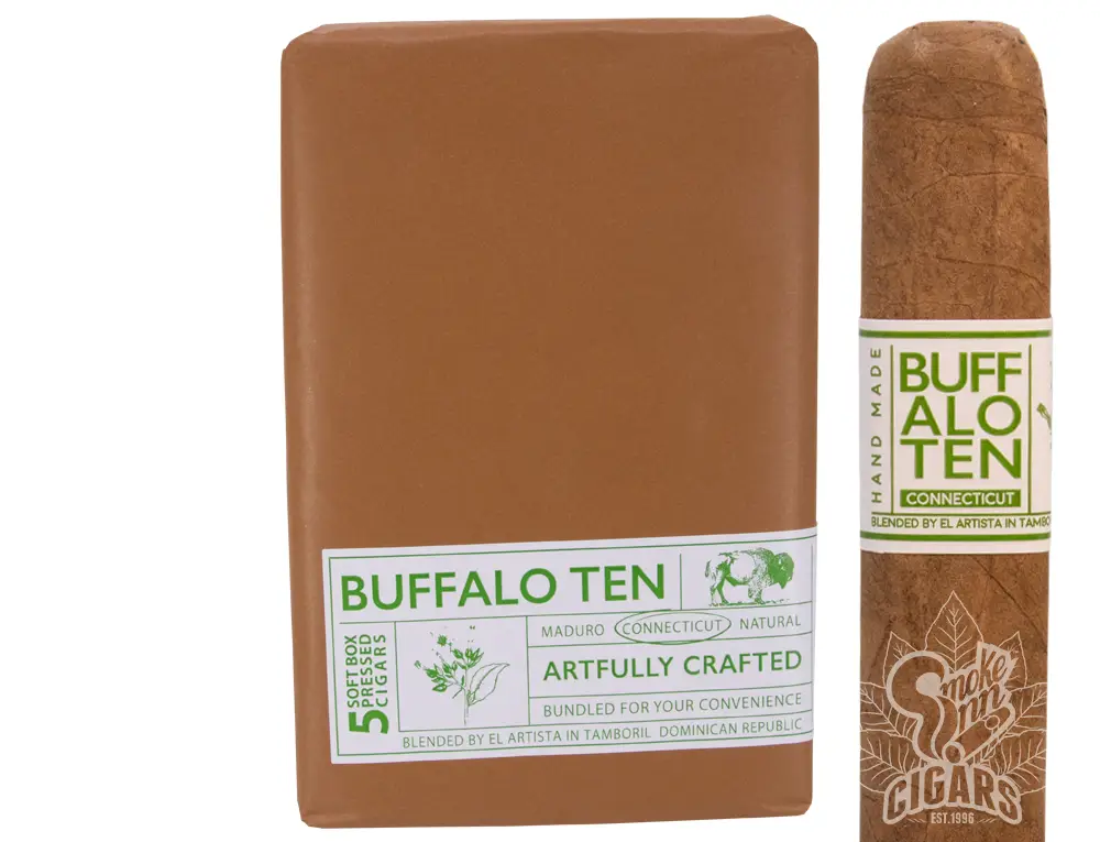 Buffalo Ten Connecticut By El Artista