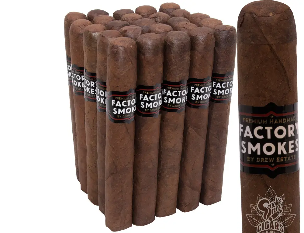 Drew Estate Factory Smokes Maduro