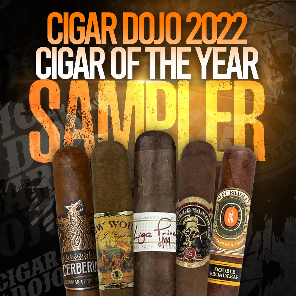 Cigar Dojo 2022 Top Cigars of the Year Sampler