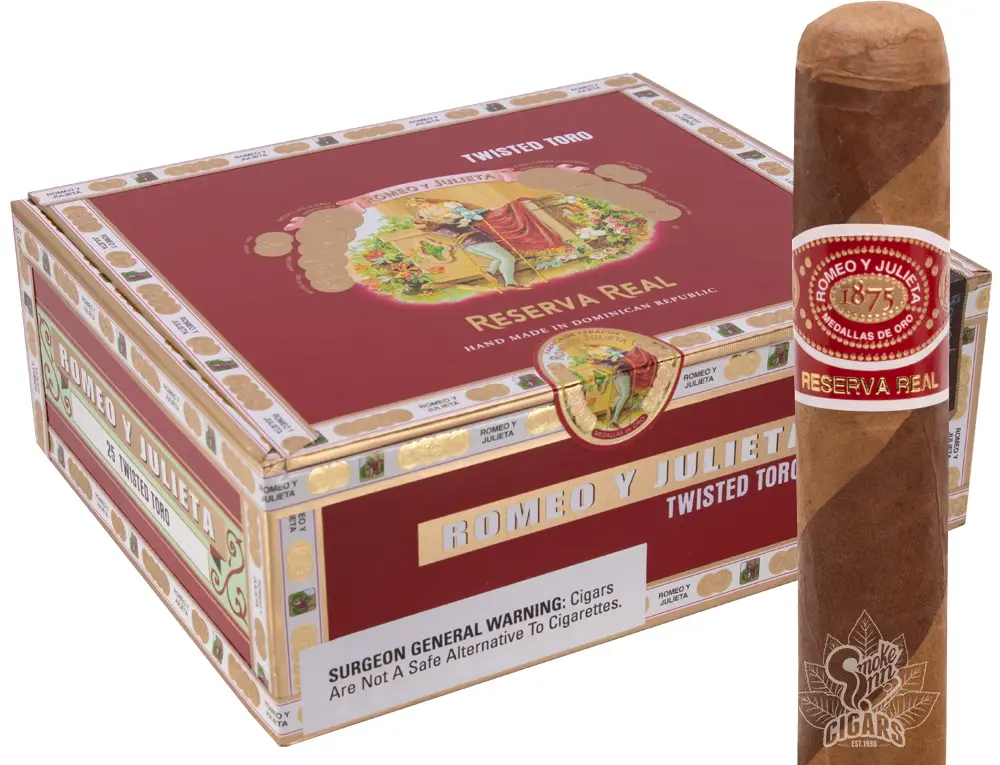 Romeo y Julieta Reserva Real Twisted