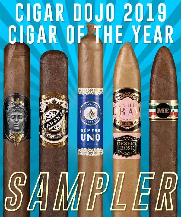 Cigar Dojo 2019 Top Cigars of the Year Sampler
