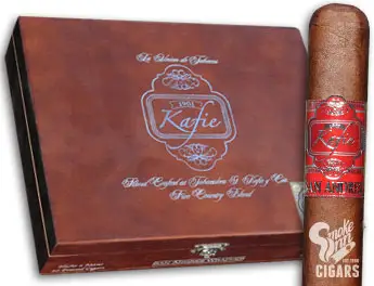 Kafie 1901 Mexico San Andres Maduro Box Pressed