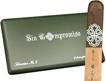Sin Compromiso by Dunbarton Tobacco & Trust