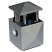 Colibri Quasar Two-In-One Tabletop Cigar Cutter