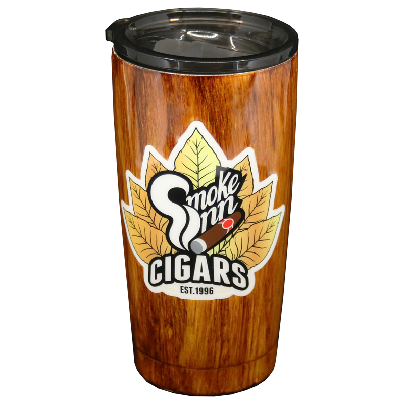 Wood Grain 20 oz Tumbler