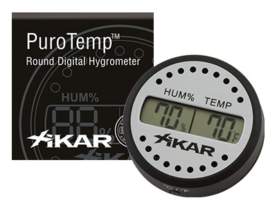 Round Digital Hygrometer