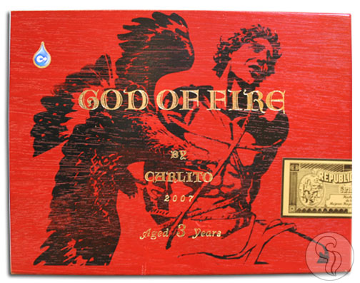 Buy God of Fire Robusto Don Carlos - 3 Pack On Sale Online