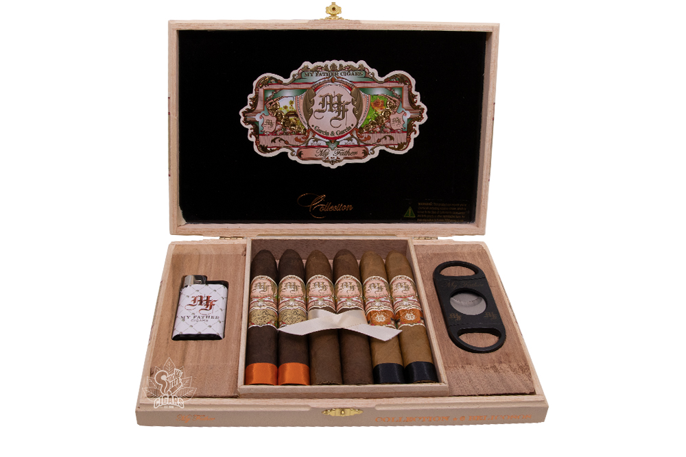 Buy My Father Box Pressed Belicoso Collection Sampler Cigars Online