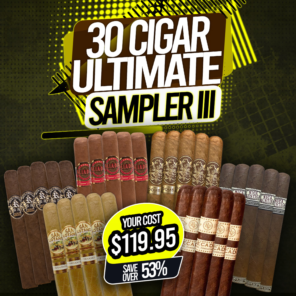 30-Cigar Ultimate Sampler III