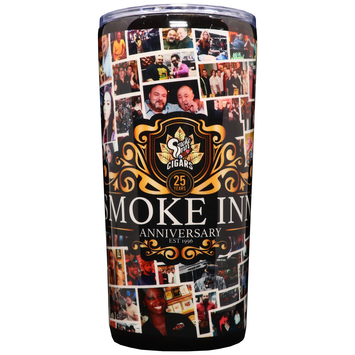 Limited Edition Smoke Inn Insulated Tumbler “25 Years”