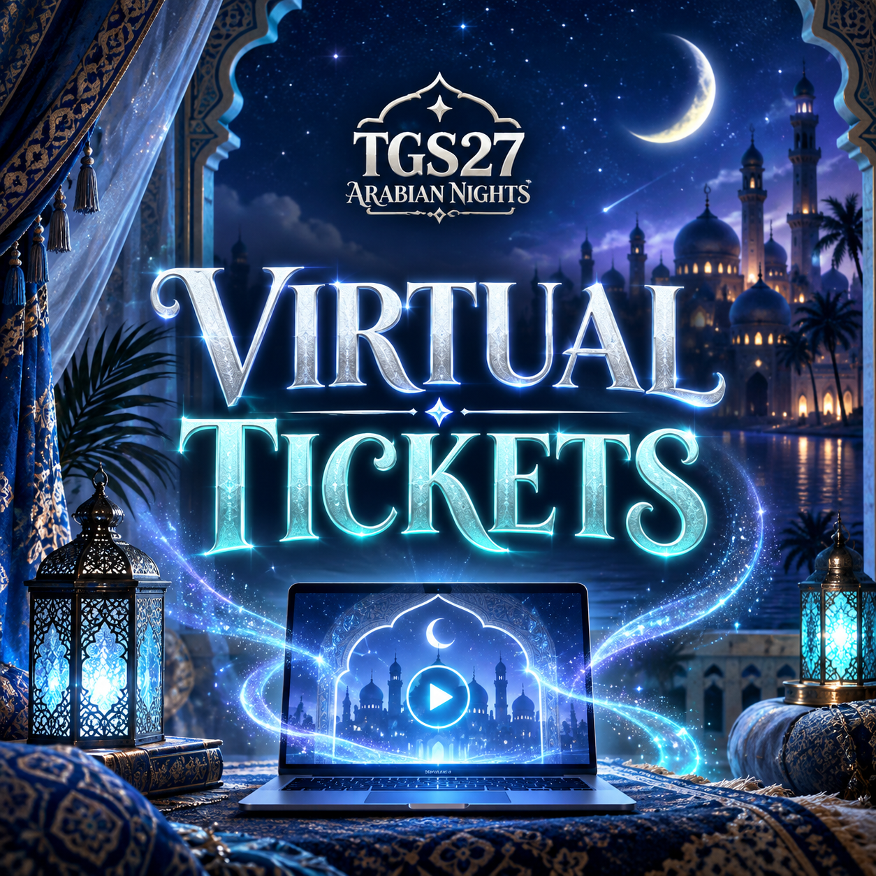 Virtual Event Ticket 2027 - FREE SHIPPING