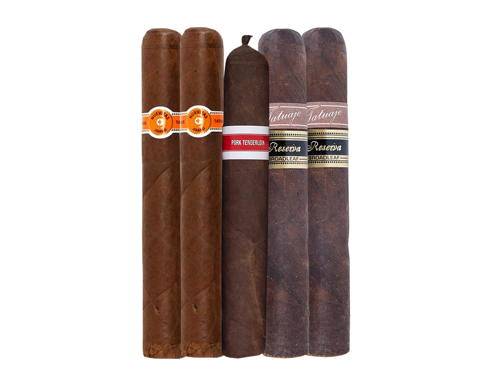 The Fifth Rib Tatuaje 5 Pack 