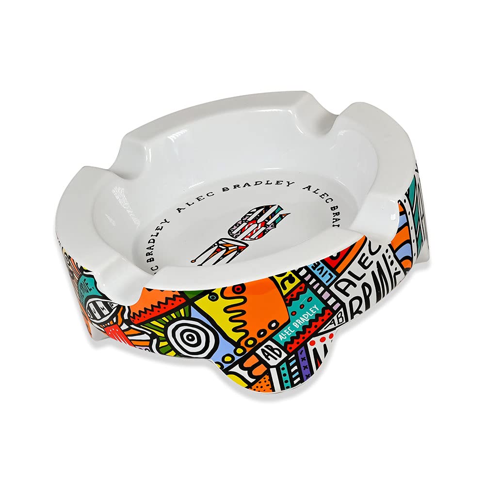 The Baby Bump Ashtray by Alec Bradley