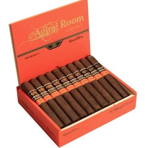 Aging Room Quattro Nicaragua Maestro Aging Room Quattro Nicaragua Maestro
