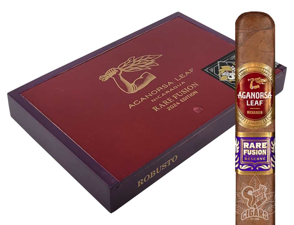 Aganorsa Rare Fusion Robusto - 5 Pack