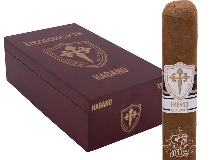 All Saints Dedicacion Habano Robusto - 5 Pack - Clearance