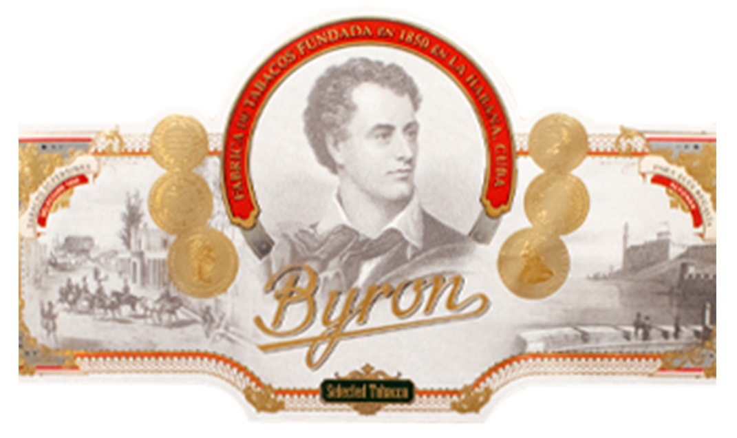 Byron 1850 No.3 - 5 Pack