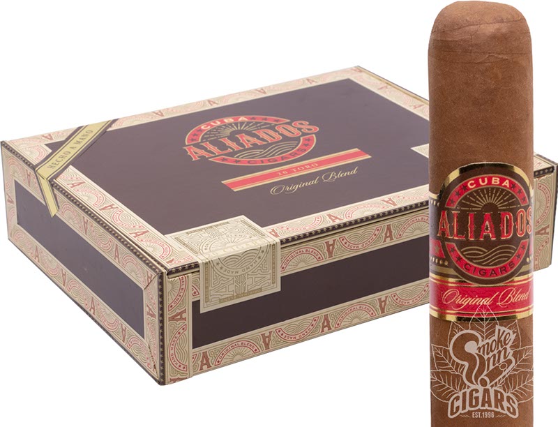 Cuba Aliados Original Blend Robusto SS Member Deal