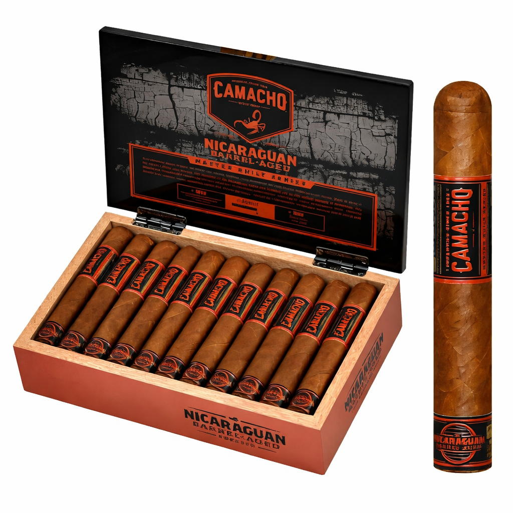 Camacho Nicaraguan Barrel Aged - 10 Pack - Clearance