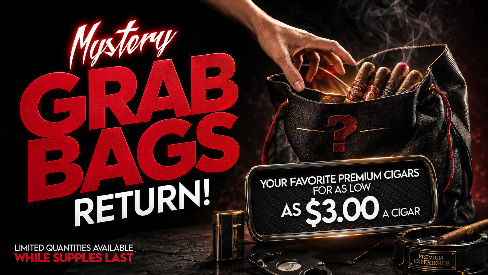 Smoke Inn Premium Mystery Grab Bags - 60 Count