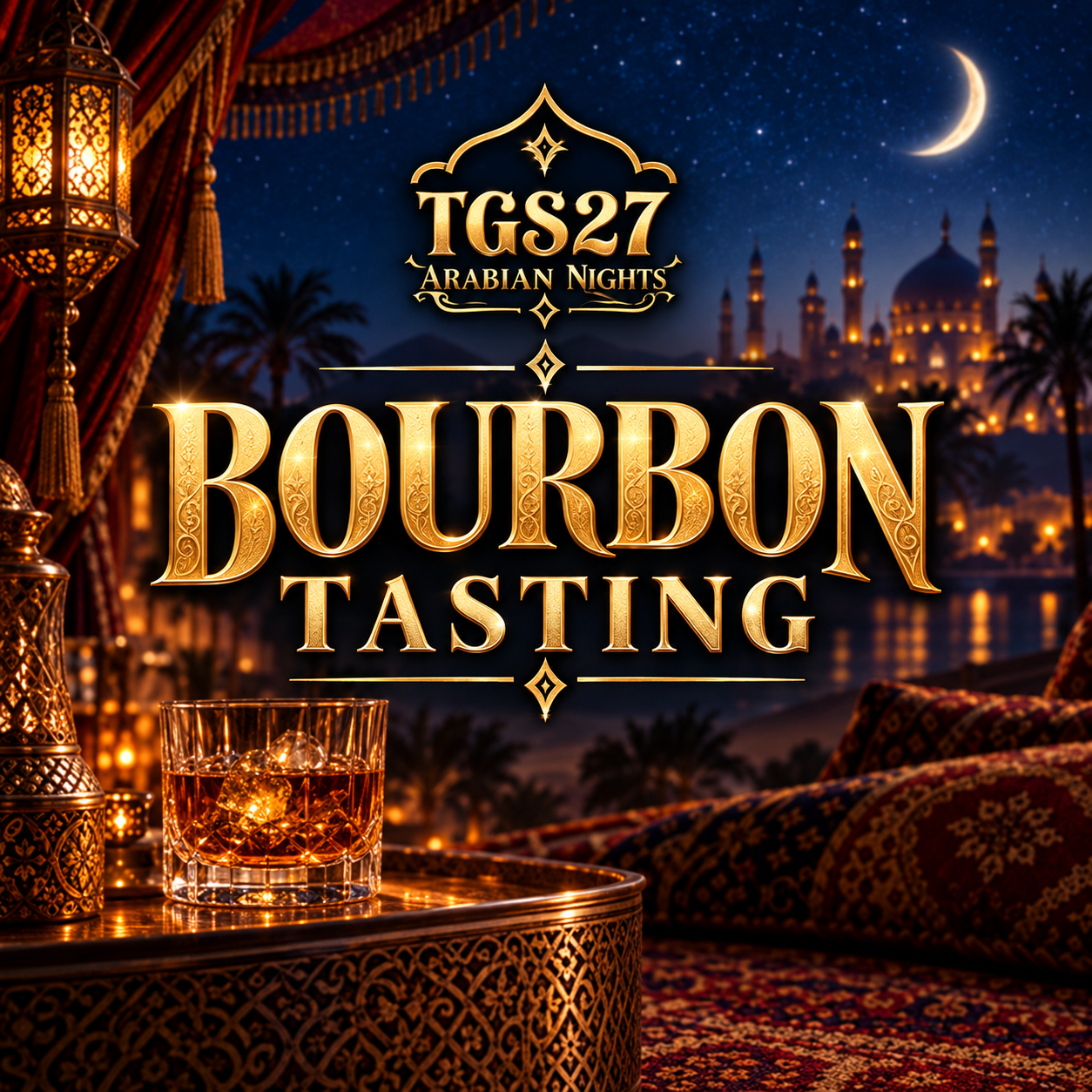 Bourbon Tasting 2027 - IN PERSON