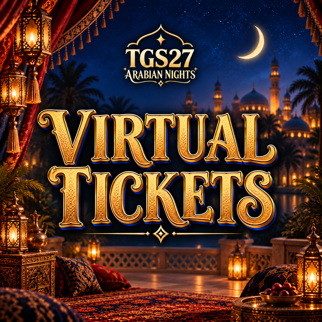 Virtual Event Ticket 2027 - FREE SHIPPING