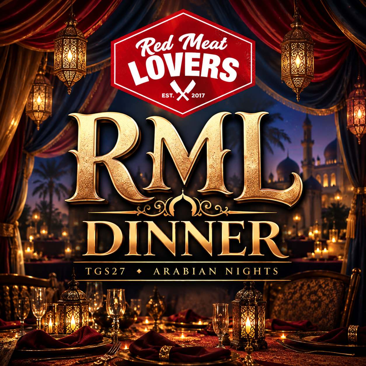 RMLC Pre-Event Dinner 2027 - IN PERSON